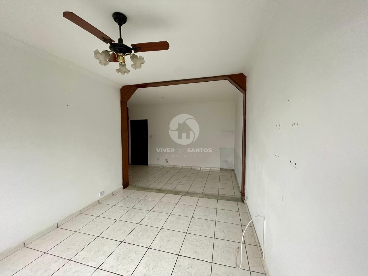 Apartamento com Potencial para Reforma com 2 Dormitórios, Suíte, Dependência Completa e Garagem na Ponta da Praia – Santos/SP em Ponta da Praia, Santos — foto 4