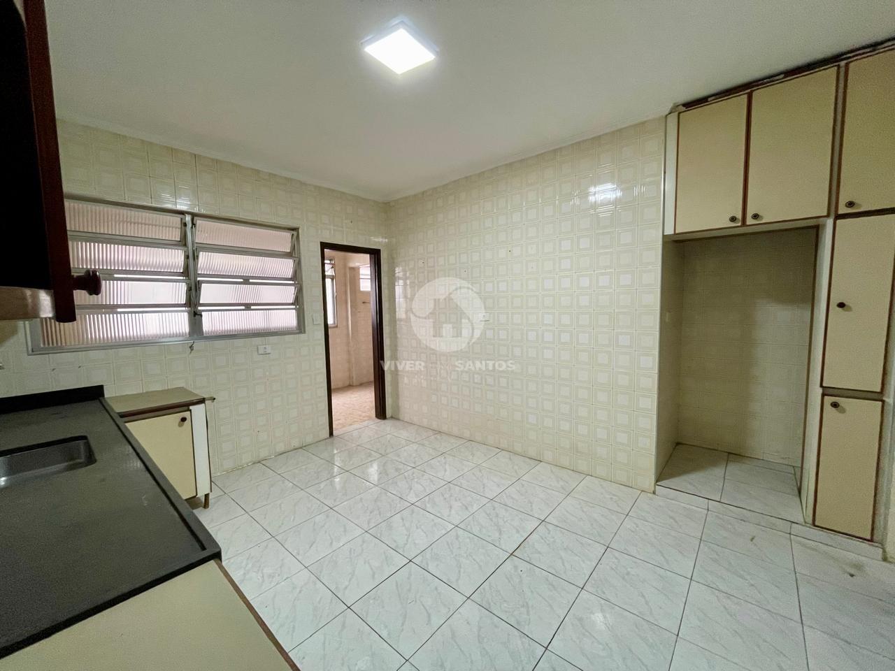 Apartamento com Potencial para Reforma com 2 Dormitórios, Suíte, Dependência Completa e Garagem na Ponta da Praia – Santos/SP em Ponta da Praia, Santos — foto 16