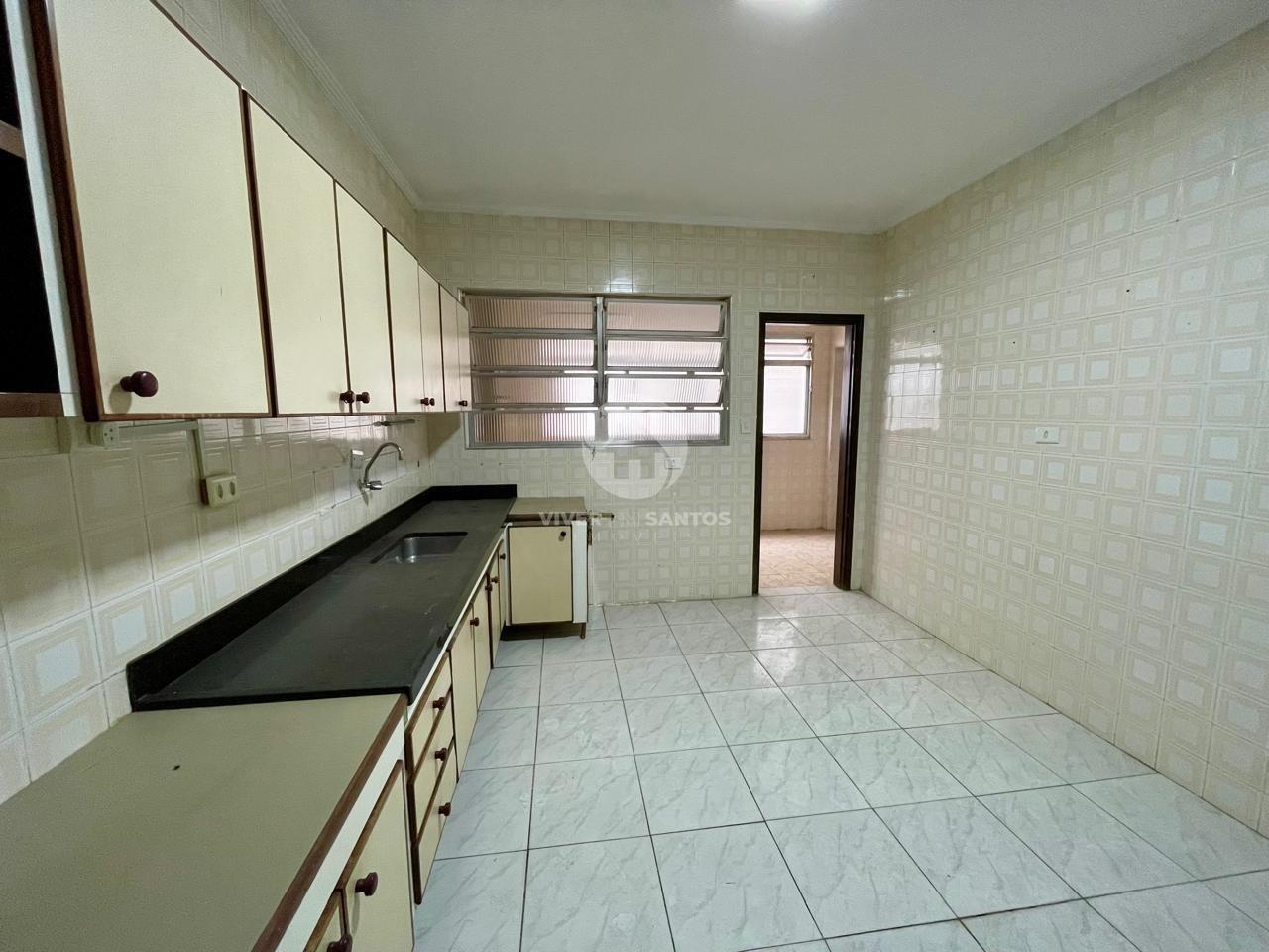Apartamento com Potencial para Reforma com 2 Dormitórios, Suíte, Dependência Completa e Garagem na Ponta da Praia – Santos/SP em Ponta da Praia, Santos — foto 15