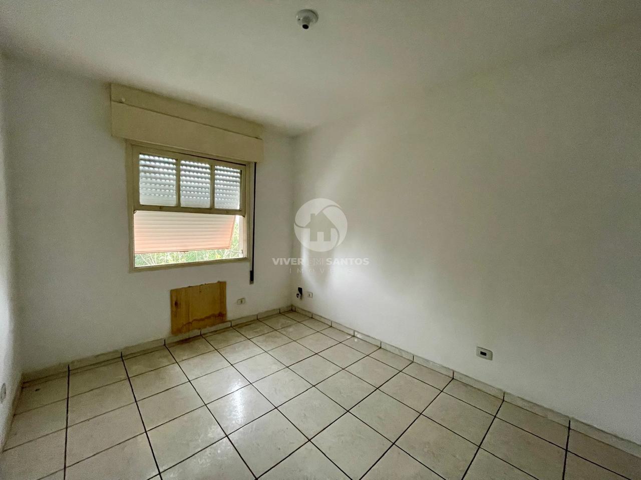 Apartamento com Potencial para Reforma com 2 Dormitórios, Suíte, Dependência Completa e Garagem na Ponta da Praia – Santos/SP em Ponta da Praia, Santos — foto 9