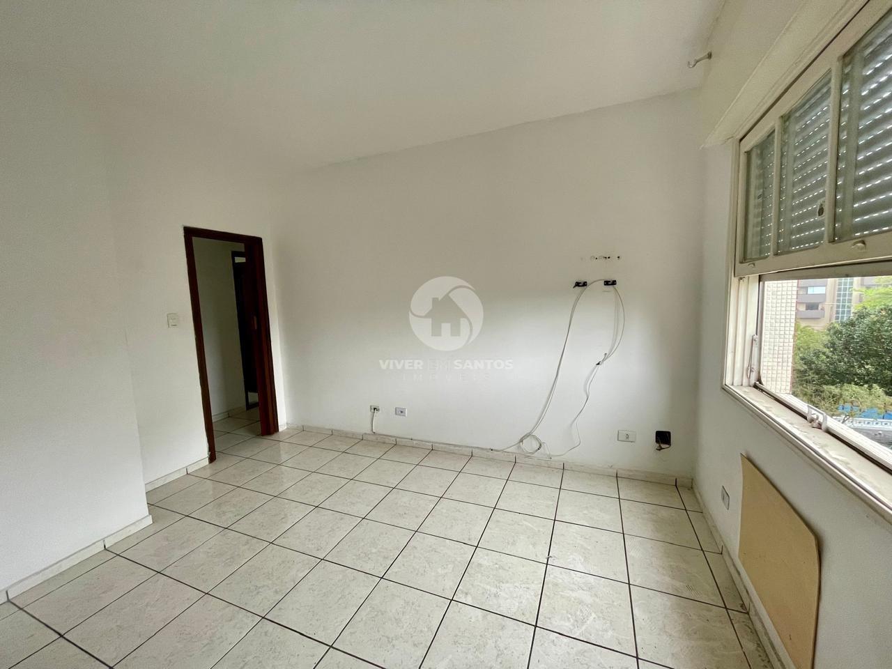 Apartamento com Potencial para Reforma com 2 Dormitórios, Suíte, Dependência Completa e Garagem na Ponta da Praia – Santos/SP em Ponta da Praia, Santos — foto 12
