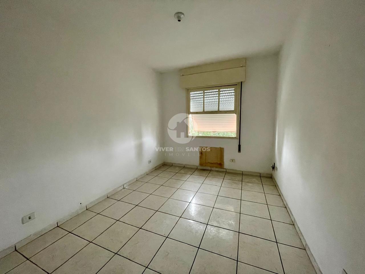 Apartamento com Potencial para Reforma com 2 Dormitórios, Suíte, Dependência Completa e Garagem na Ponta da Praia – Santos/SP em Ponta da Praia, Santos — foto 10