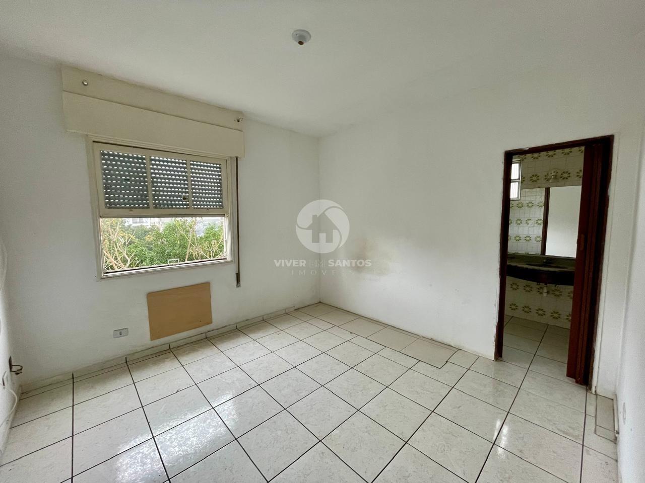 Apartamento com Potencial para Reforma com 2 Dormitórios, Suíte, Dependência Completa e Garagem na Ponta da Praia – Santos/SP em Ponta da Praia, Santos — foto 6