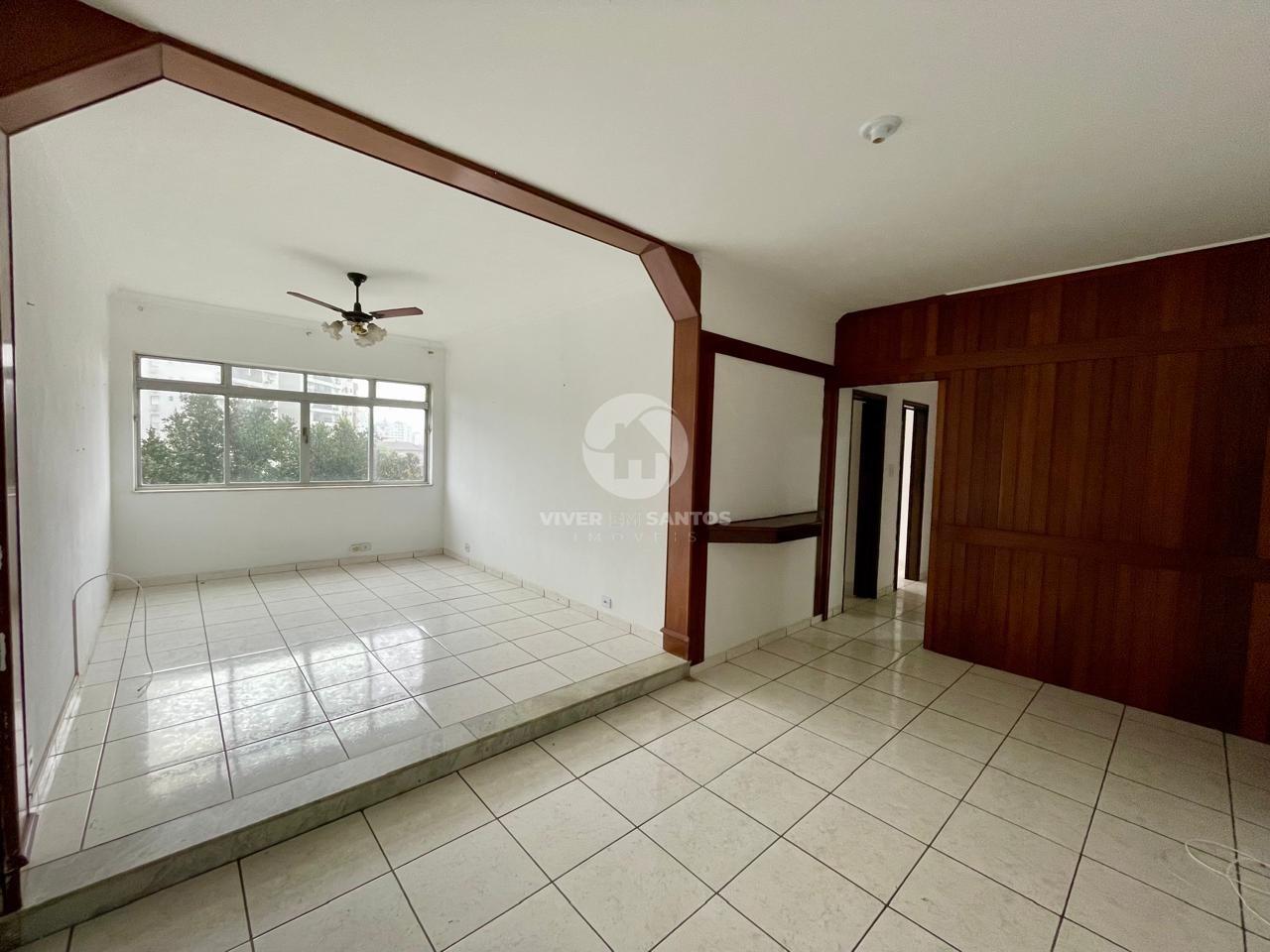Apartamento com Potencial para Reforma com 2 Dormitórios, Suíte, Dependência Completa e Garagem na Ponta da Praia – Santos/SP em Ponta da Praia, Santos — foto 2