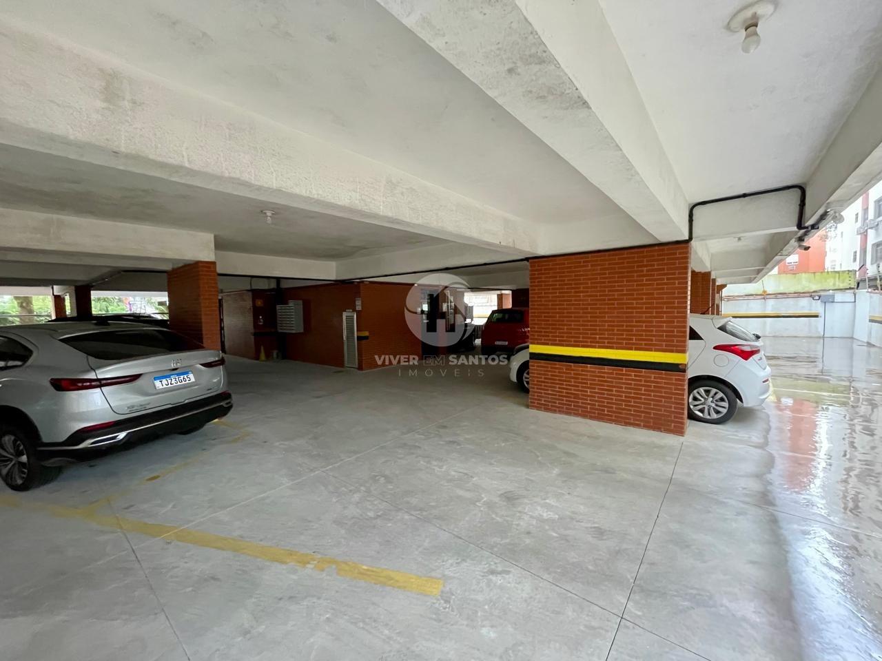 Apartamento com Potencial para Reforma com 2 Dormitórios, Suíte, Dependência Completa e Garagem na Ponta da Praia – Santos/SP em Ponta da Praia, Santos — foto 21