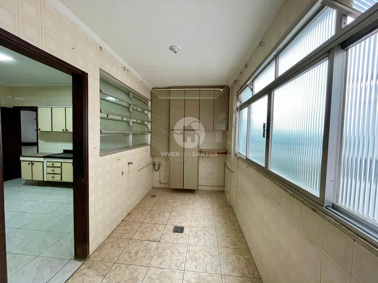 Apartamento com Potencial para Reforma com 2 Dormitórios, Suíte, Dependência Completa e Garagem na Ponta da Praia – Santos/SP em Ponta da Praia, Santos — foto 18