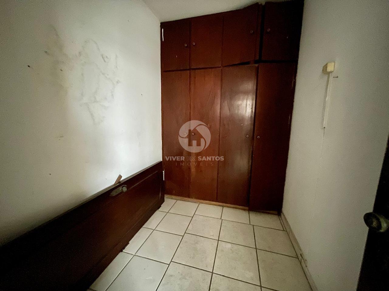 Apartamento com Potencial para Reforma com 2 Dormitórios, Suíte, Dependência Completa e Garagem na Ponta da Praia – Santos/SP em Ponta da Praia, Santos — foto 19