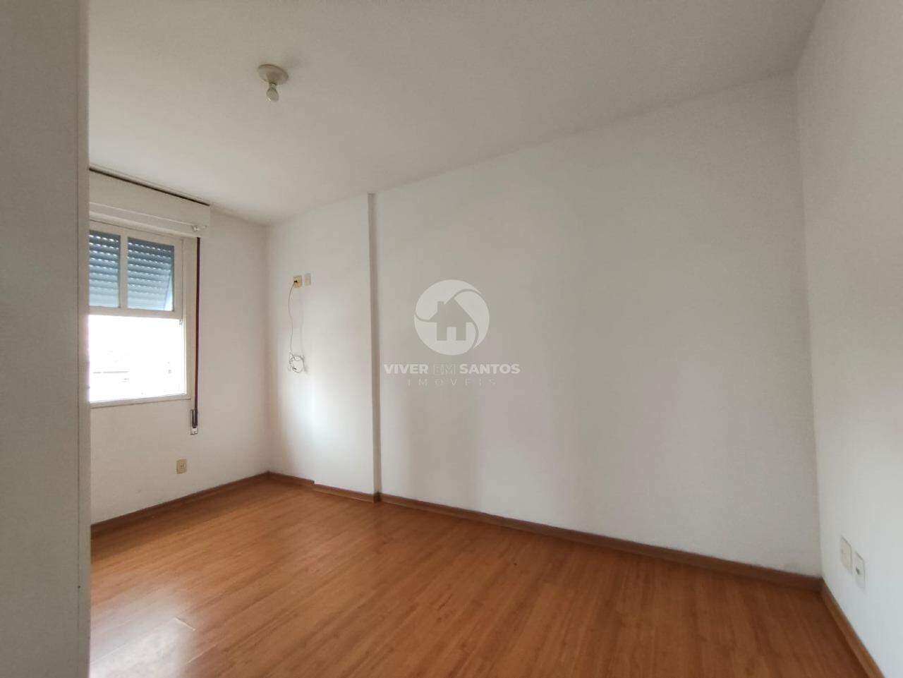 Apartamento de Frente, 2 Dormitórios, Suíte, Vista Livre e Garagem Demarcada na Ponta da Praia – Santos/SP em Ponta da Praia, Santos — foto 5