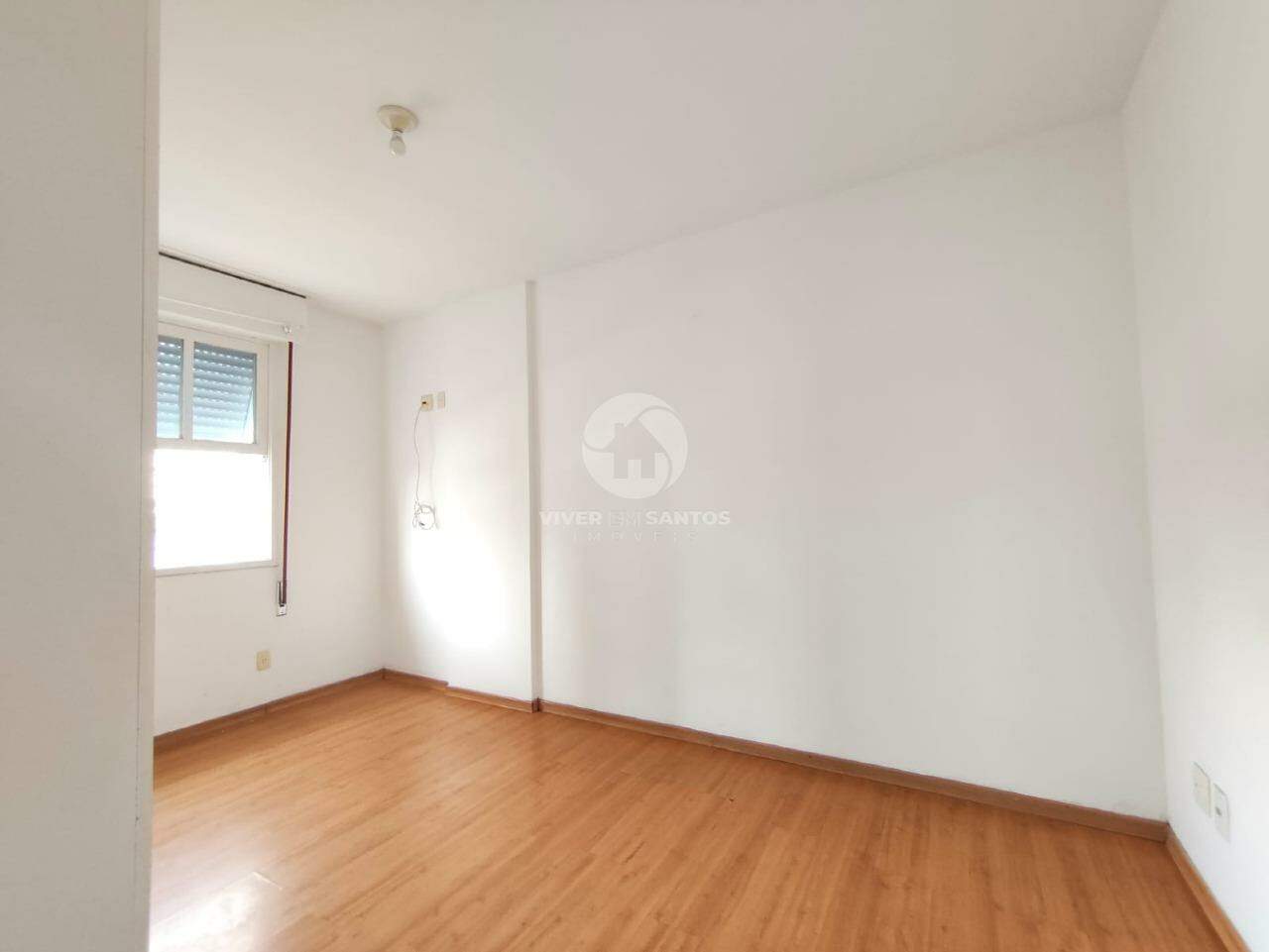 Apartamento de Frente, 2 Dormitórios, Suíte, Vista Livre e Garagem Demarcada na Ponta da Praia – Santos/SP em Ponta da Praia, Santos — foto 11