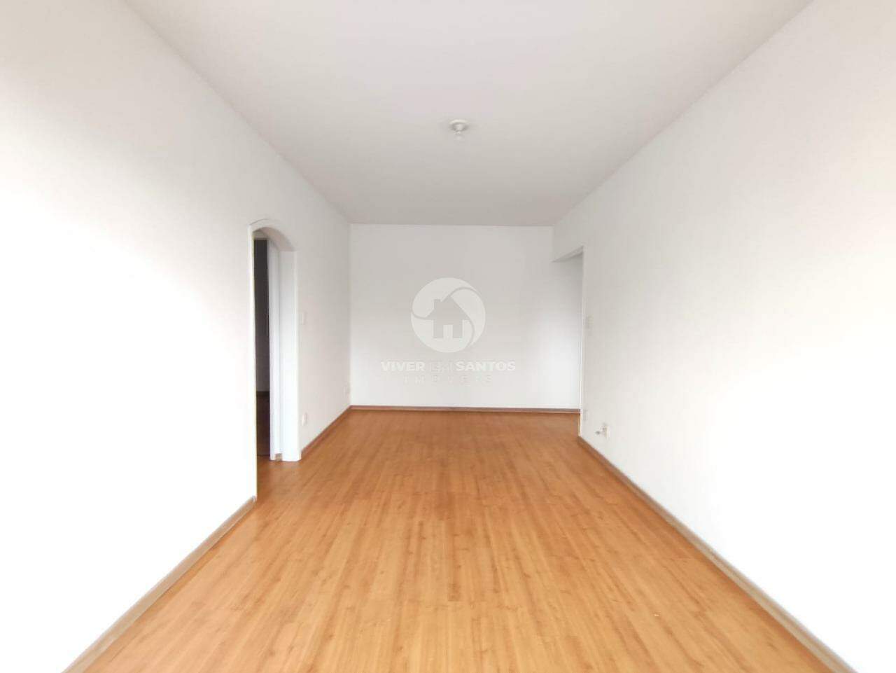 Apartamento de Frente, 2 Dormitórios, Suíte, Vista Livre e Garagem Demarcada na Ponta da Praia – Santos/SP em Ponta da Praia, Santos — foto 2