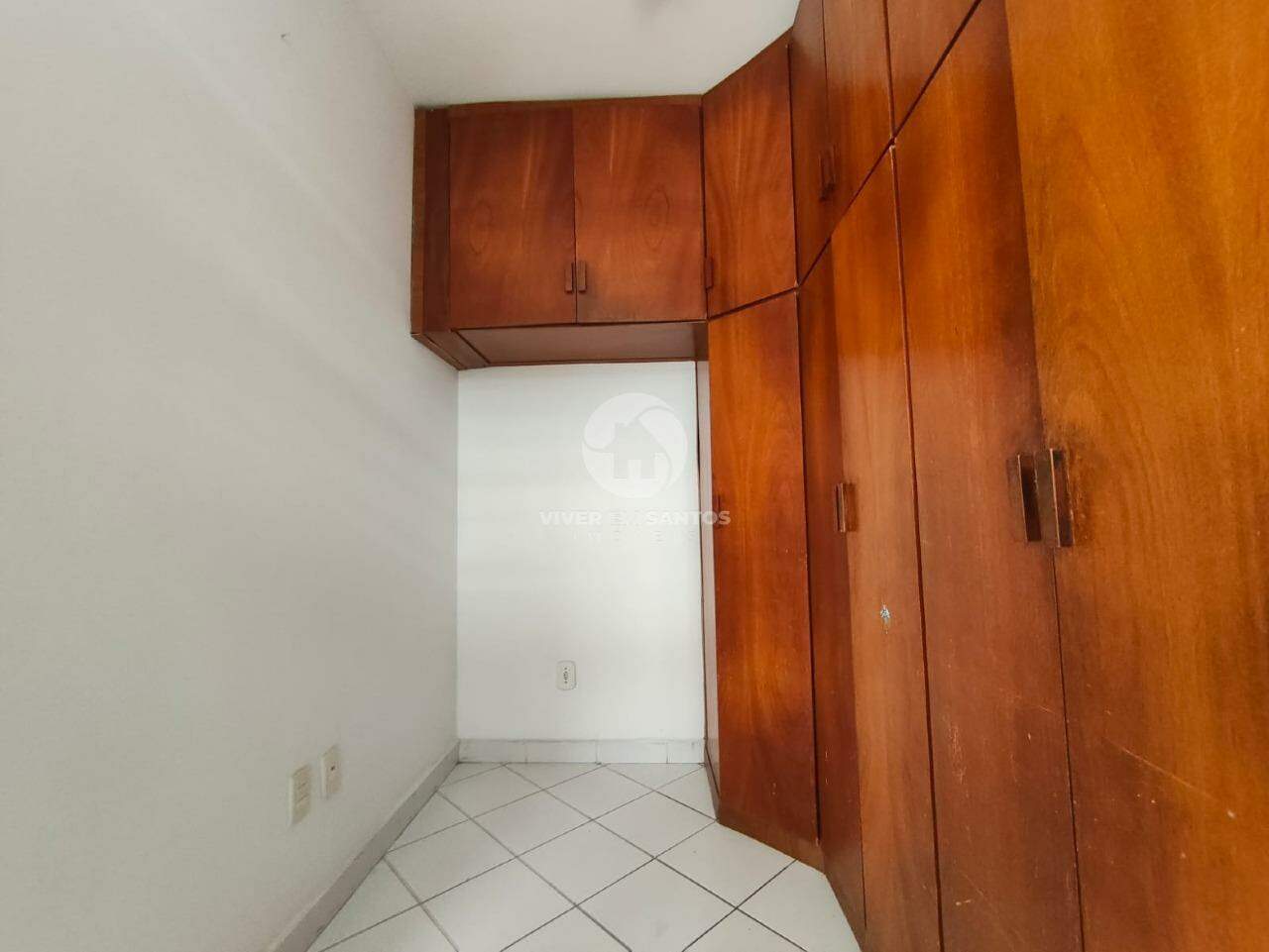 Apartamento de Frente, 2 Dormitórios, Suíte, Vista Livre e Garagem Demarcada na Ponta da Praia – Santos/SP em Ponta da Praia, Santos — foto 20