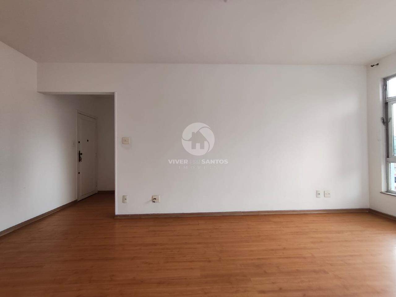 Apartamento de Frente, 2 Dormitórios, Suíte, Vista Livre e Garagem Demarcada na Ponta da Praia – Santos/SP em Ponta da Praia, Santos — foto 3
