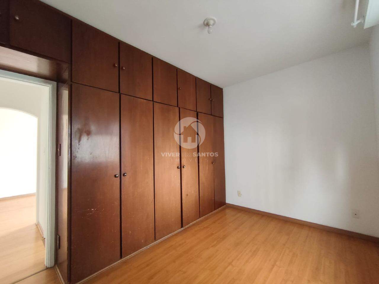 Apartamento de Frente, 2 Dormitórios, Suíte, Vista Livre e Garagem Demarcada na Ponta da Praia – Santos/SP em Ponta da Praia, Santos — foto 7