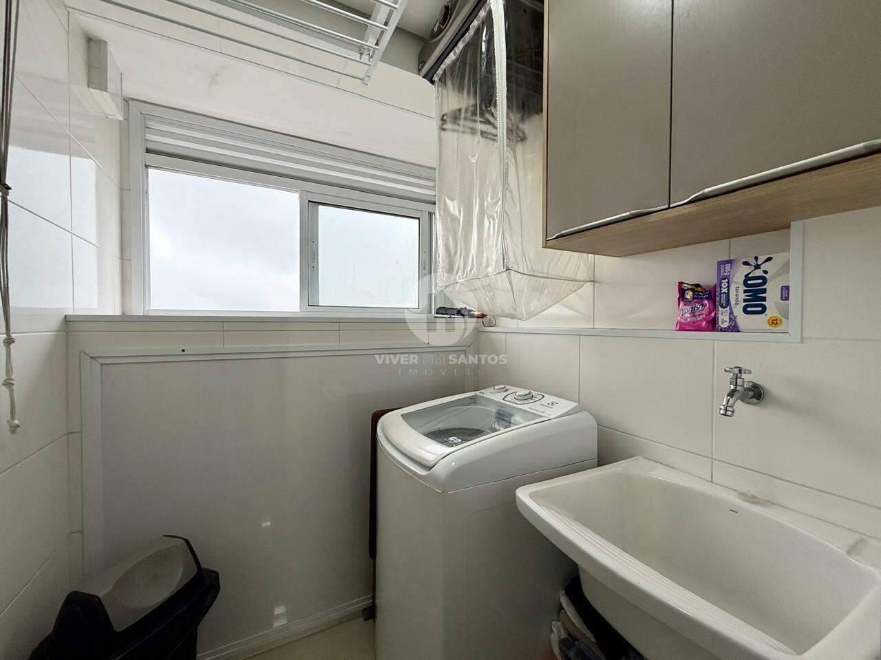 Apartamento Reformado, 2 Dormitórios, Varanda e Lazer Completo no Embaré – Santos/SP em Embaré, Santos — foto 22