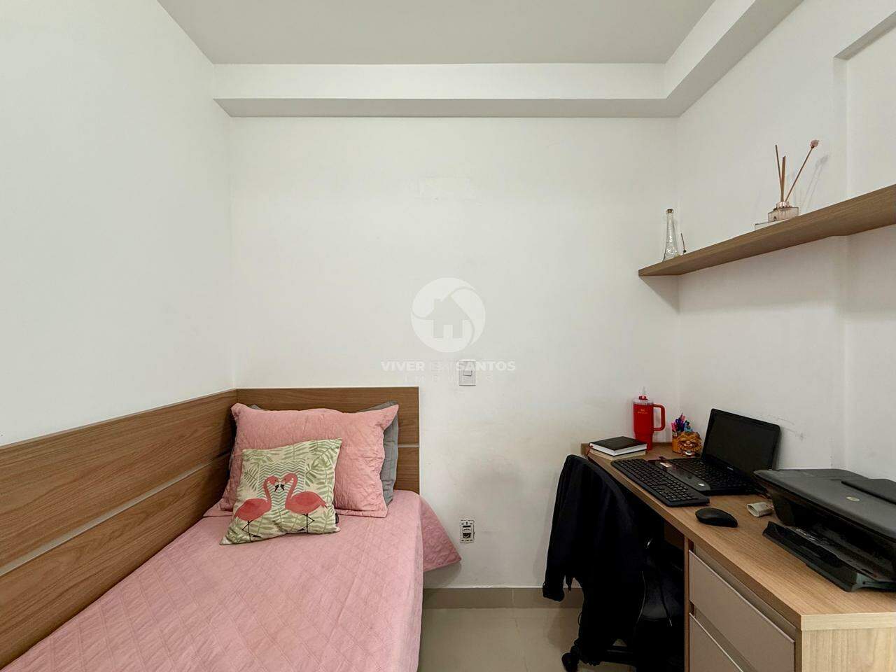 Apartamento Reformado, 2 Dormitórios, Varanda e Lazer Completo no Embaré – Santos/SP em Embaré, Santos — foto 17
