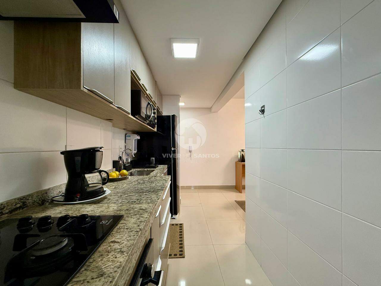 Apartamento Reformado, 2 Dormitórios, Varanda e Lazer Completo no Embaré – Santos/SP em Embaré, Santos — foto 11