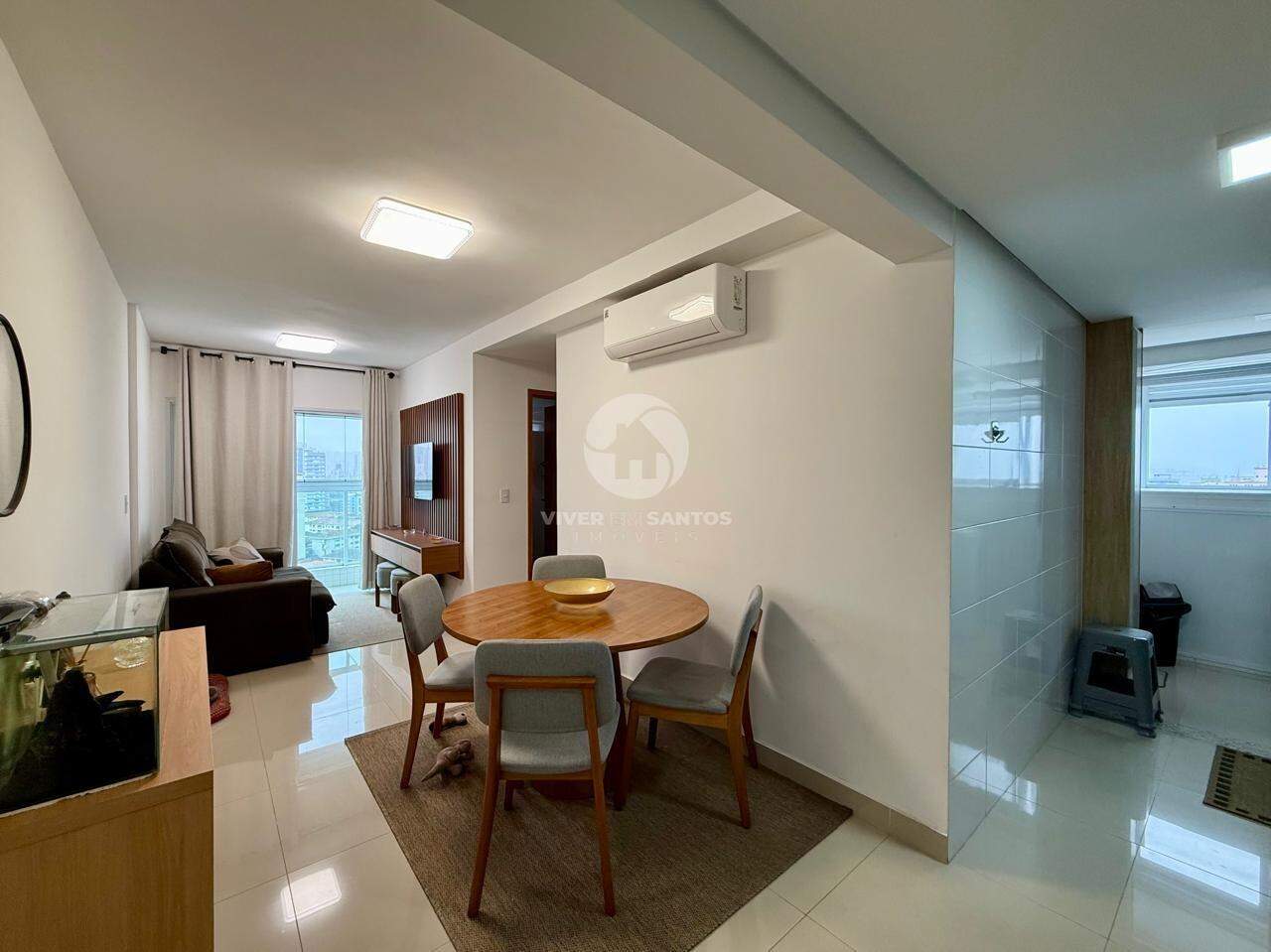 apartamento para comprar em Embaré, Santos
