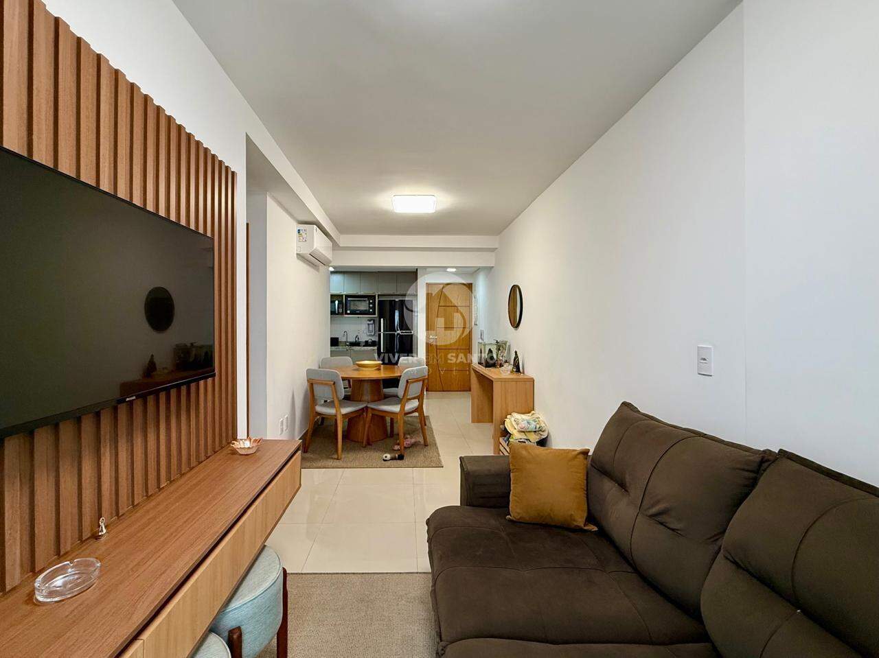 Apartamento Reformado, 2 Dormitórios, Varanda e Lazer Completo no Embaré – Santos/SP em Embaré, Santos — foto 7