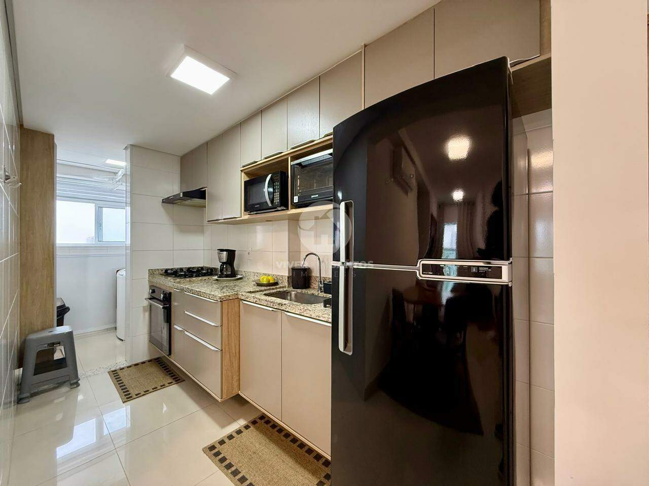 Apartamento Reformado, 2 Dormitórios, Varanda e Lazer Completo no Embaré – Santos/SP em Embaré, Santos — foto 9