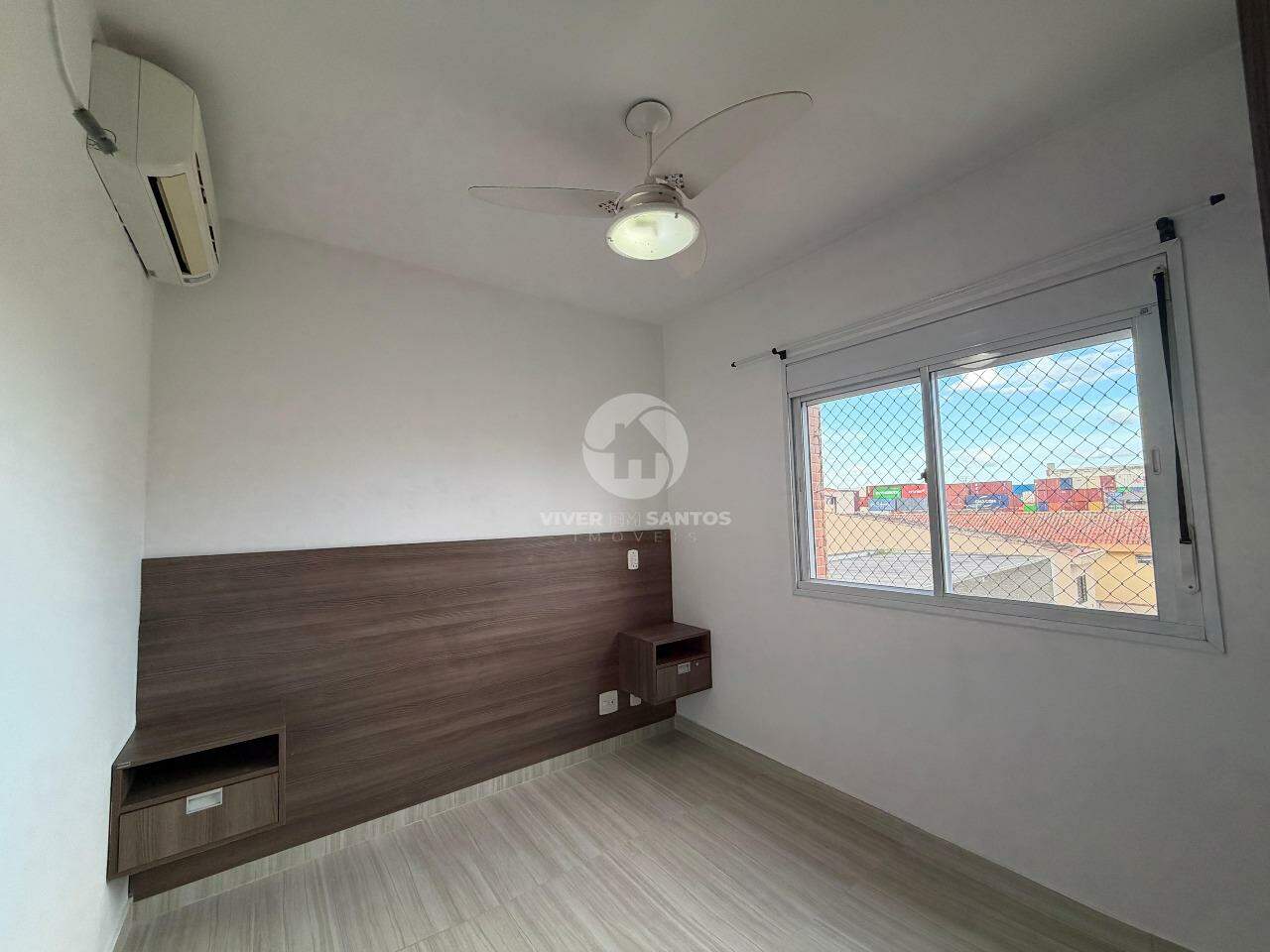Apartamento 2 Dormitórios, Suíte, Varanda e Lazer Completo no Macuco – Santos/SP em Macuco, Santos — foto 6