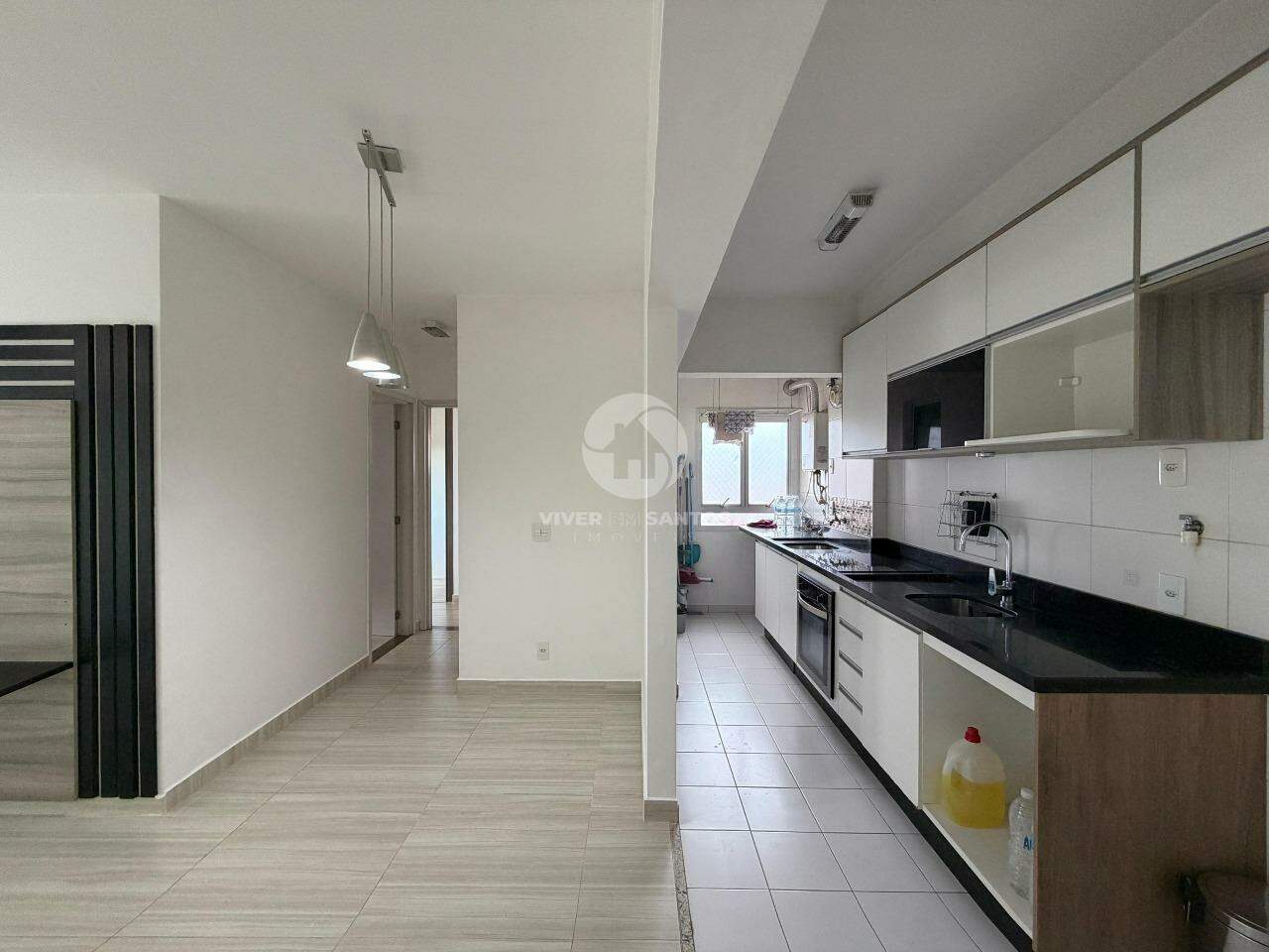Apartamento 2 Dormitórios, Suíte, Varanda e Lazer Completo no Macuco – Santos/SP em Macuco, Santos — foto 3