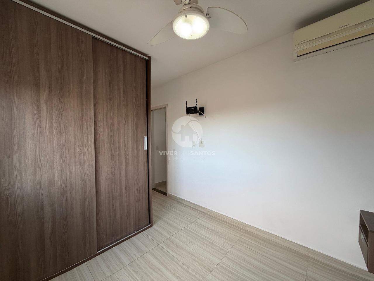 Apartamento 2 Dormitórios, Suíte, Varanda e Lazer Completo no Macuco – Santos/SP em Macuco, Santos — foto 8