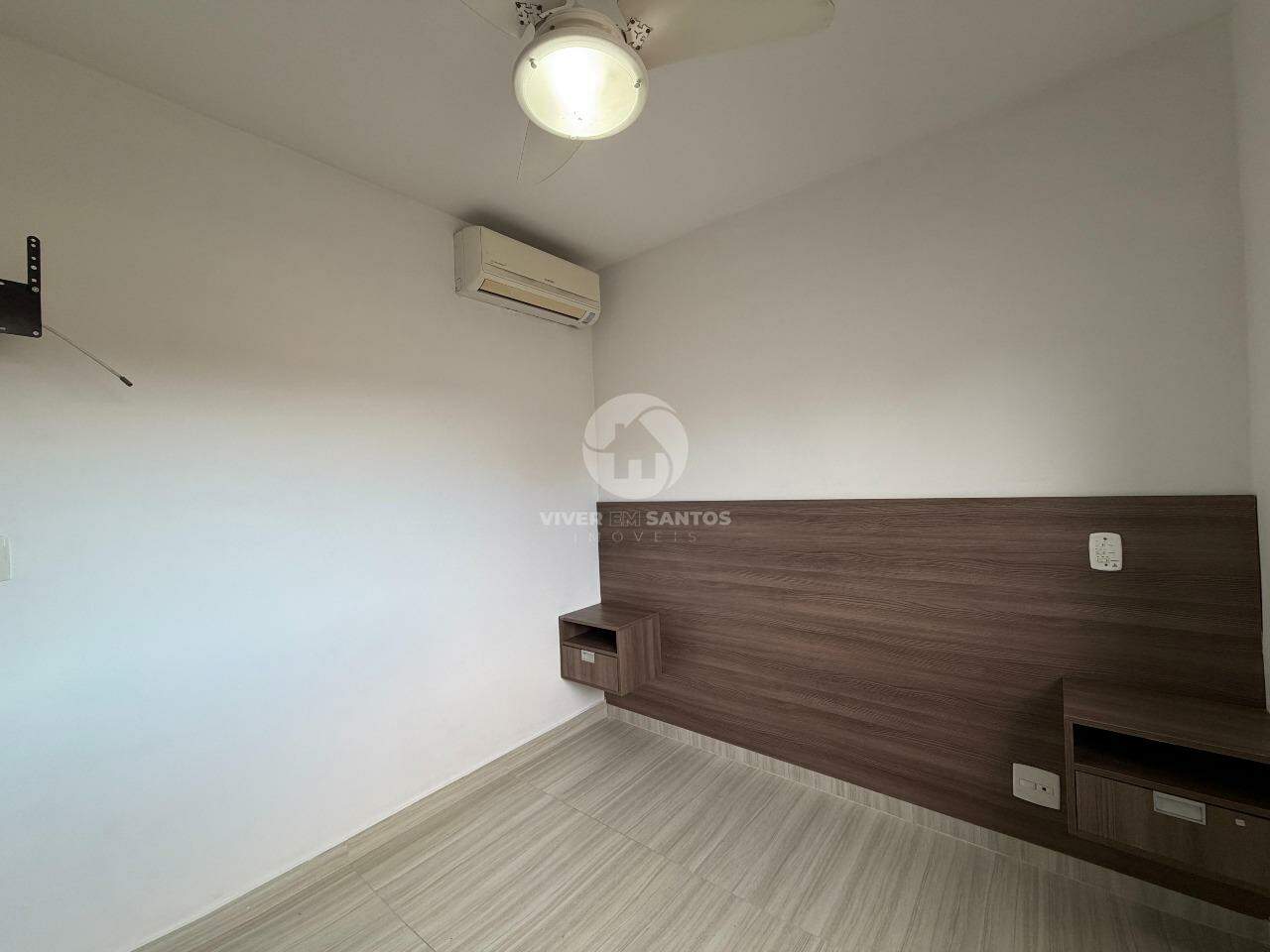 Apartamento 2 Dormitórios, Suíte, Varanda e Lazer Completo no Macuco – Santos/SP em Macuco, Santos — foto 9