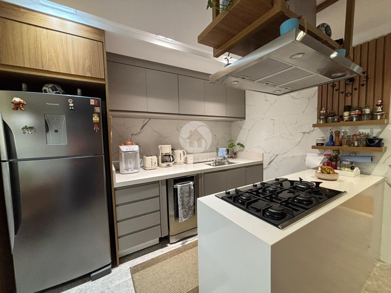 Apartamento Porteira Fechada, 3 Dormitórios, Suíte, Vista Livre e Próximo à Praia do Gonzaga – Santos/SP em Gonzaga, Santos — foto 5