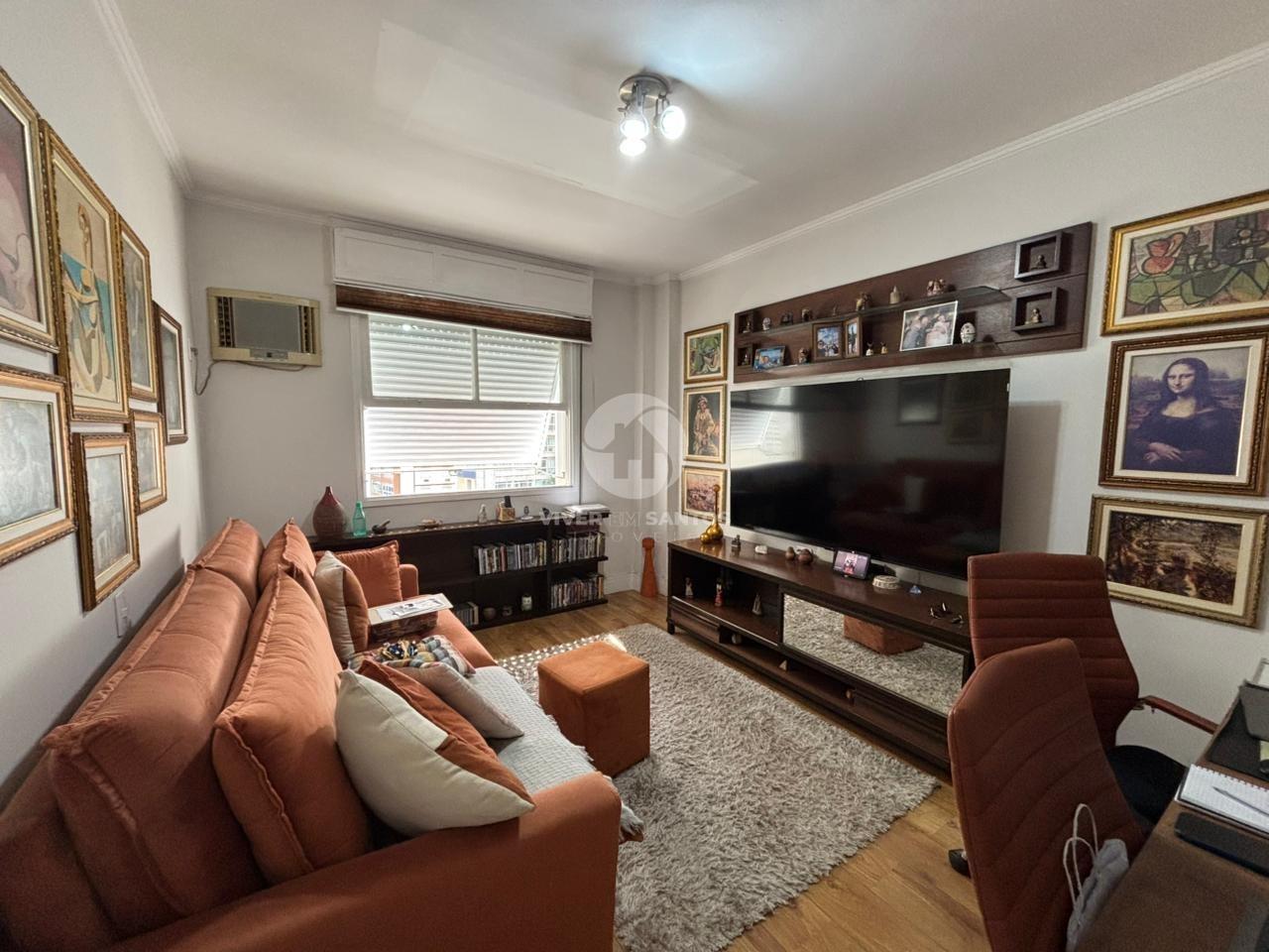 Apartamento Porteira Fechada, 3 Dormitórios, Suíte, Vista Livre e Próximo à Praia do Gonzaga – Santos/SP em Gonzaga, Santos — foto 13
