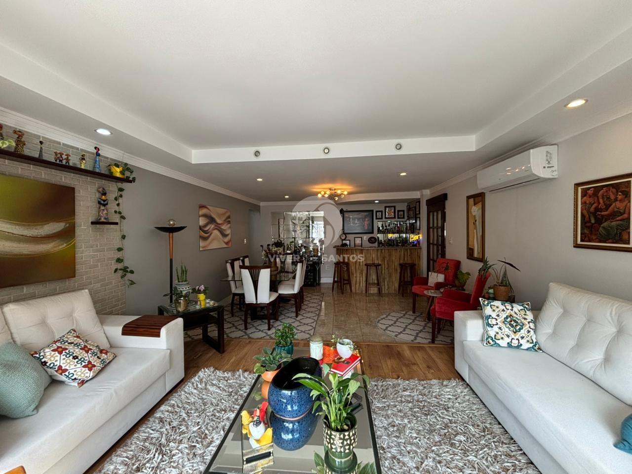 Apartamento Porteira Fechada, 3 Dormitórios, Suíte, Vista Livre e Próximo à Praia do Gonzaga – Santos/SP em Gonzaga, Santos — foto 17