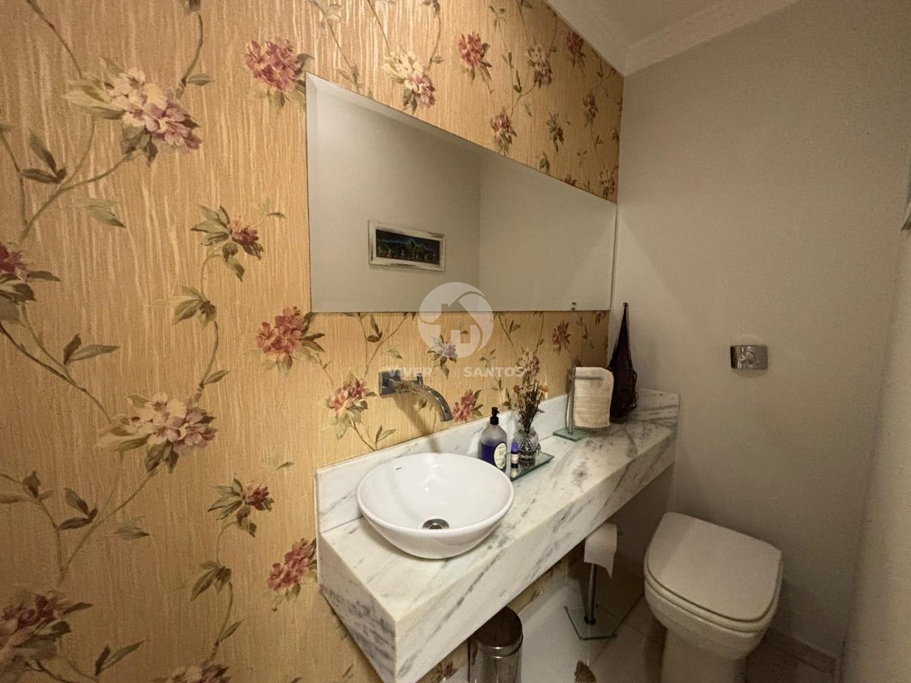 Apartamento Porteira Fechada, 3 Dormitórios, Suíte, Vista Livre e Próximo à Praia do Gonzaga – Santos/SP em Gonzaga, Santos — foto 9
