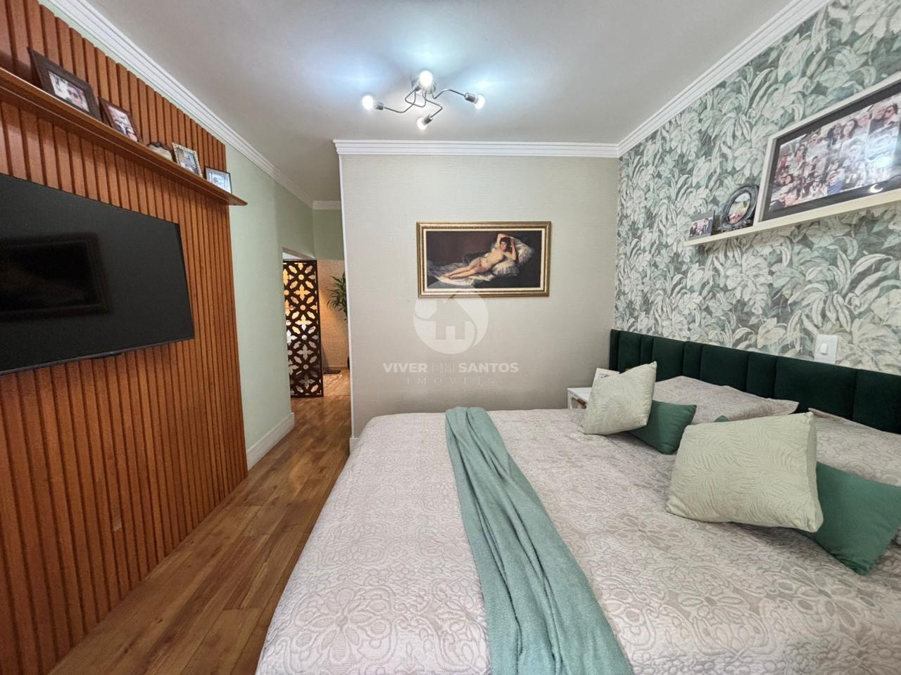 Apartamento Porteira Fechada, 3 Dormitórios, Suíte, Vista Livre e Próximo à Praia do Gonzaga – Santos/SP em Gonzaga, Santos — foto 18