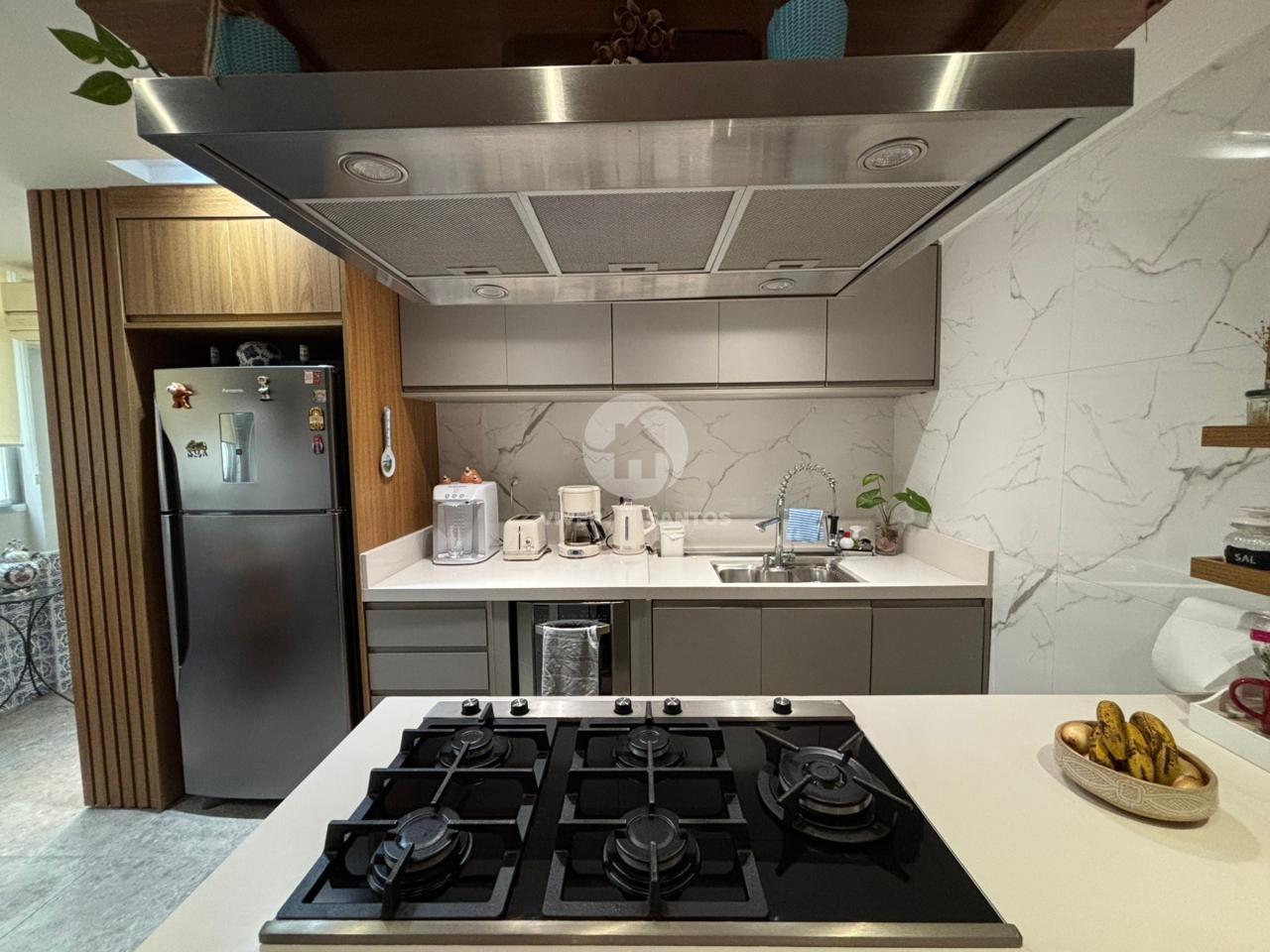 Apartamento Porteira Fechada, 3 Dormitórios, Suíte, Vista Livre e Próximo à Praia do Gonzaga – Santos/SP em Gonzaga, Santos — foto 21