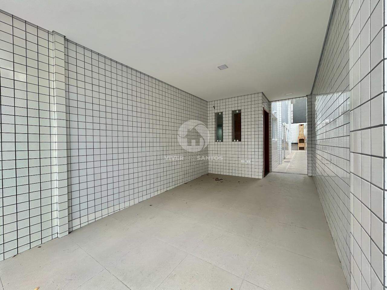 Casa Sobreposta Baixa Nova, 3 Suítes, Piscina, Churrasqueira e 2 Vagas na Aparecida – Santos/SP em Embaré, Santos — foto 24