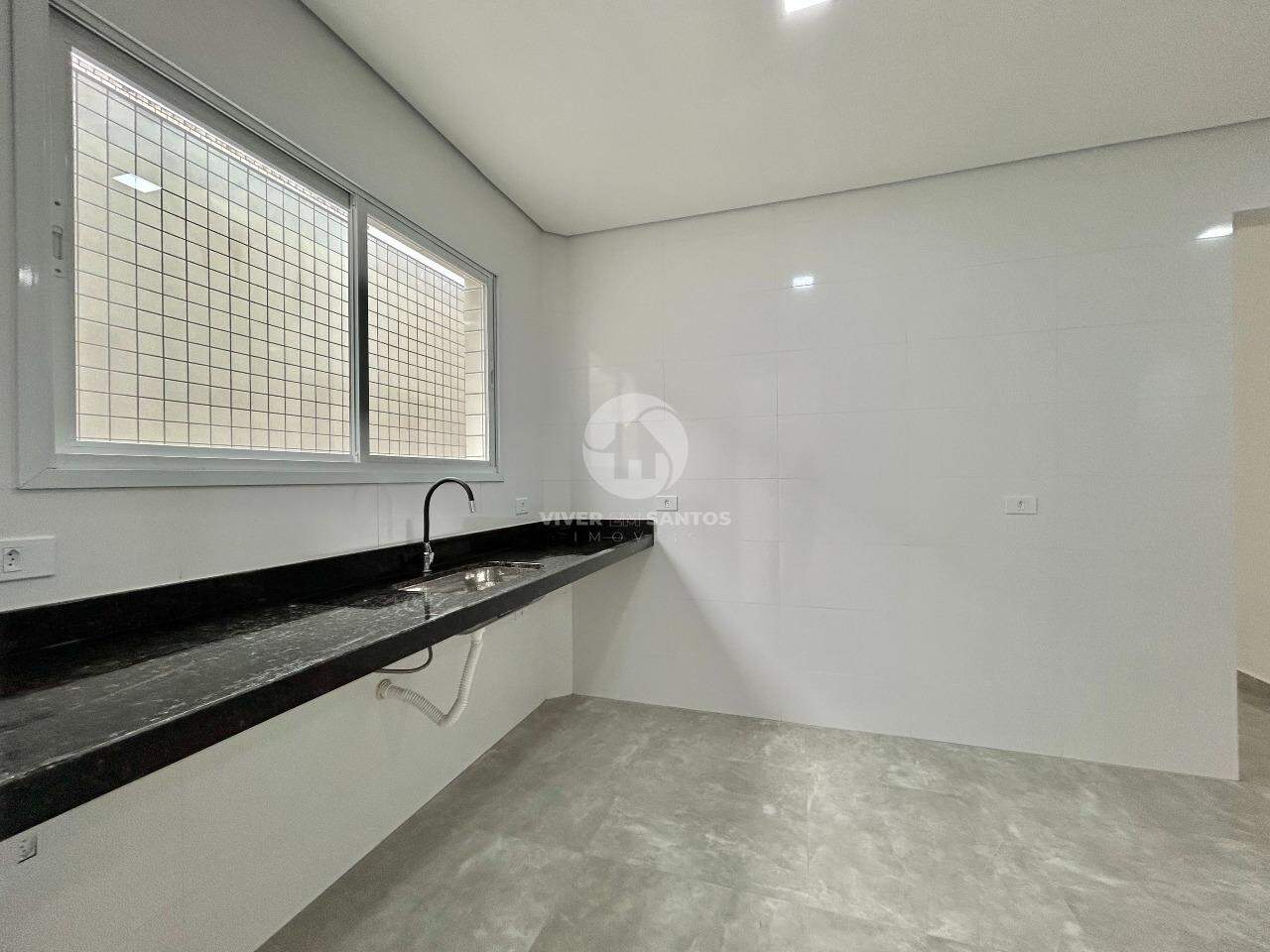 Casa Sobreposta Baixa Nova, 3 Suítes, Piscina, Churrasqueira e 2 Vagas na Aparecida – Santos/SP em Embaré, Santos — foto 6