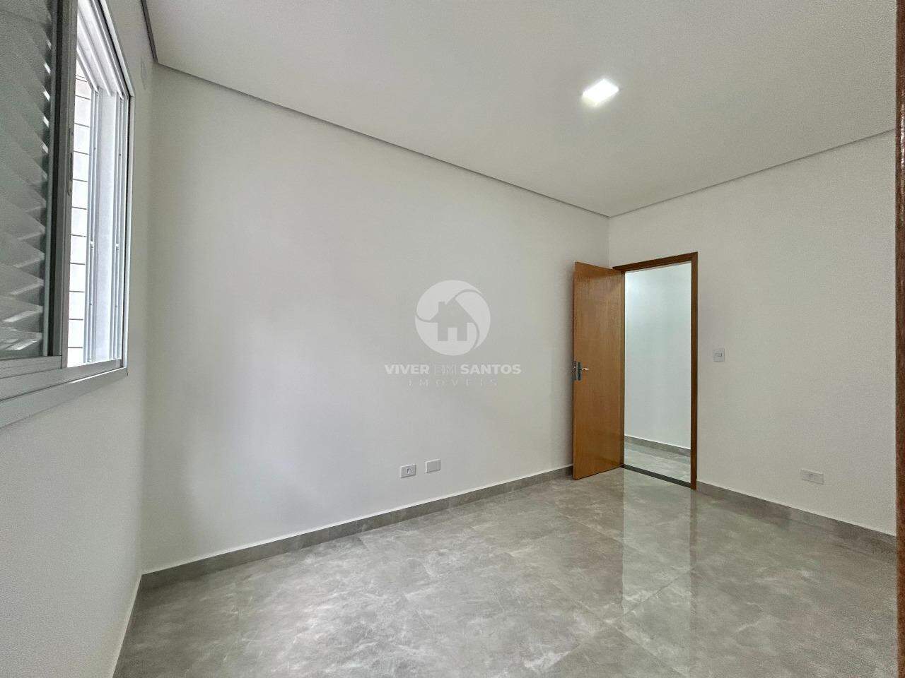 Casa Sobreposta Baixa Nova, 3 Suítes, Piscina, Churrasqueira e 2 Vagas na Aparecida – Santos/SP em Embaré, Santos — foto 10