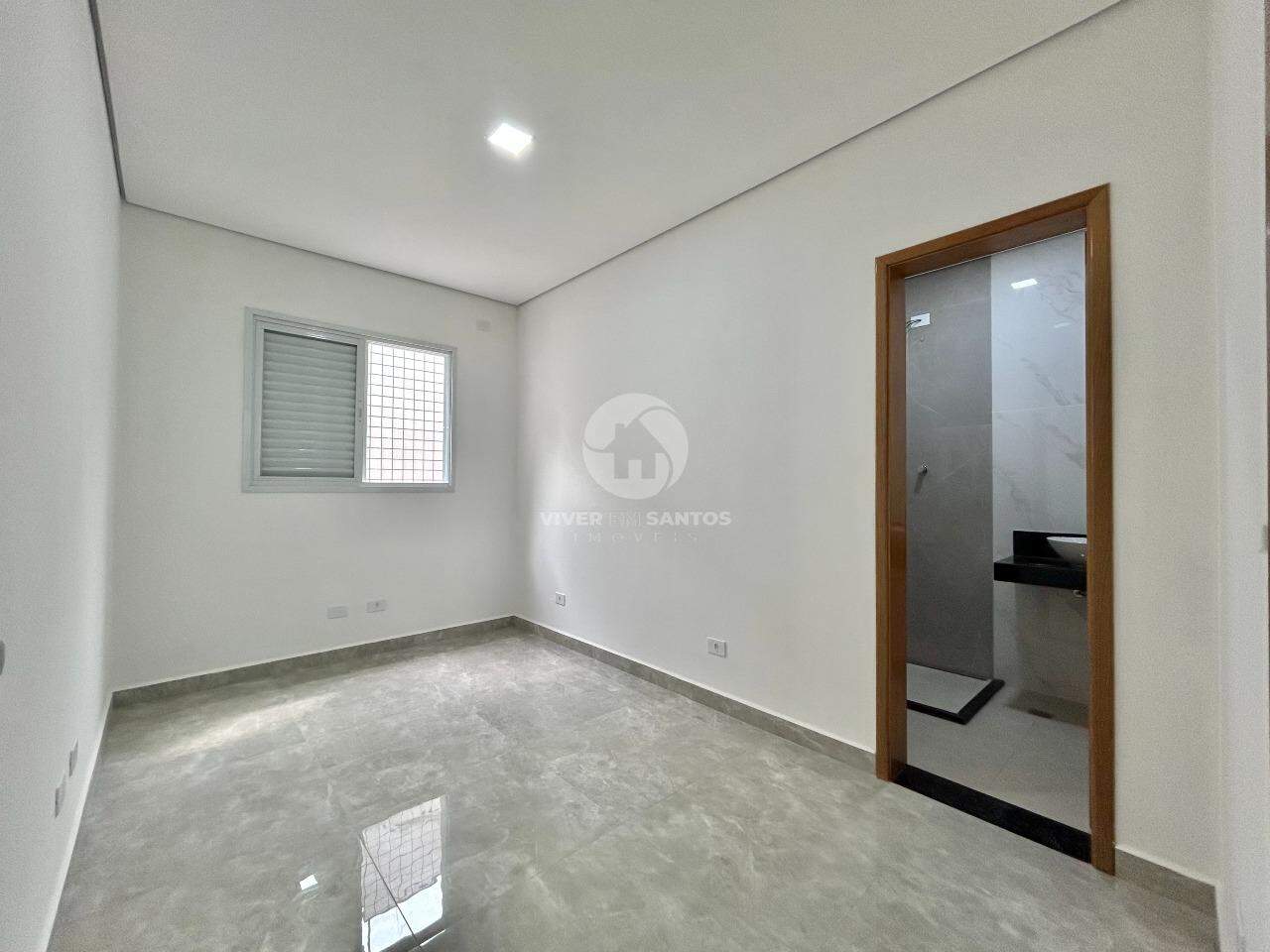 Casa Sobreposta Baixa Nova, 3 Suítes, Piscina, Churrasqueira e 2 Vagas na Aparecida – Santos/SP em Embaré, Santos — foto 14