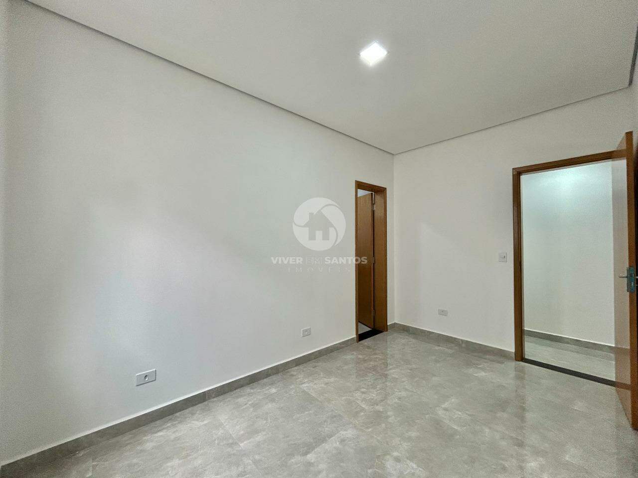 Casa Sobreposta Baixa Nova, 3 Suítes, Piscina, Churrasqueira e 2 Vagas na Aparecida – Santos/SP em Embaré, Santos — foto 15
