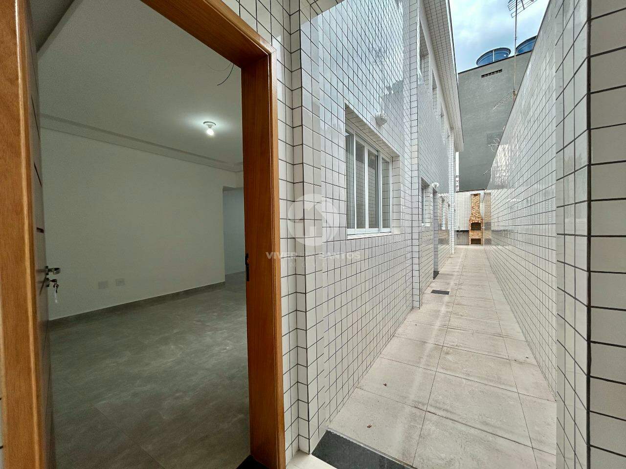 Casa Sobreposta Baixa Nova, 3 Suítes, Piscina, Churrasqueira e 2 Vagas na Aparecida – Santos/SP em Embaré, Santos — foto 26