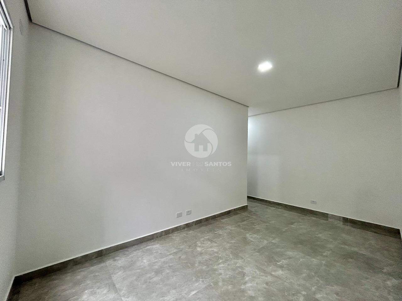 Casa Sobreposta Baixa Nova, 3 Suítes, Piscina, Churrasqueira e 2 Vagas na Aparecida – Santos/SP em Embaré, Santos — foto 19