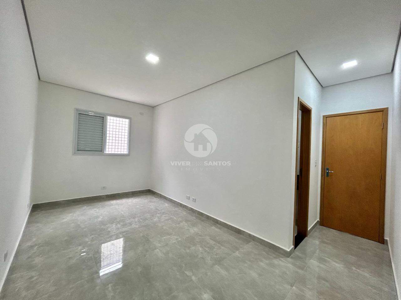 Casa Sobreposta Baixa Nova, 3 Suítes, Piscina, Churrasqueira e 2 Vagas na Aparecida – Santos/SP em Embaré, Santos — foto 18
