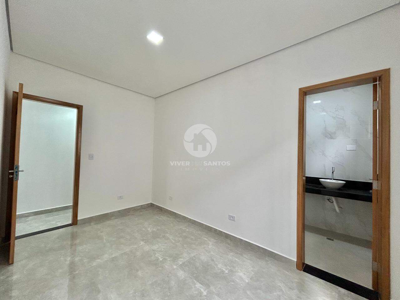 Casa Sobreposta Baixa Nova, 3 Suítes, Piscina, Churrasqueira e 2 Vagas na Aparecida – Santos/SP em Embaré, Santos — foto 11