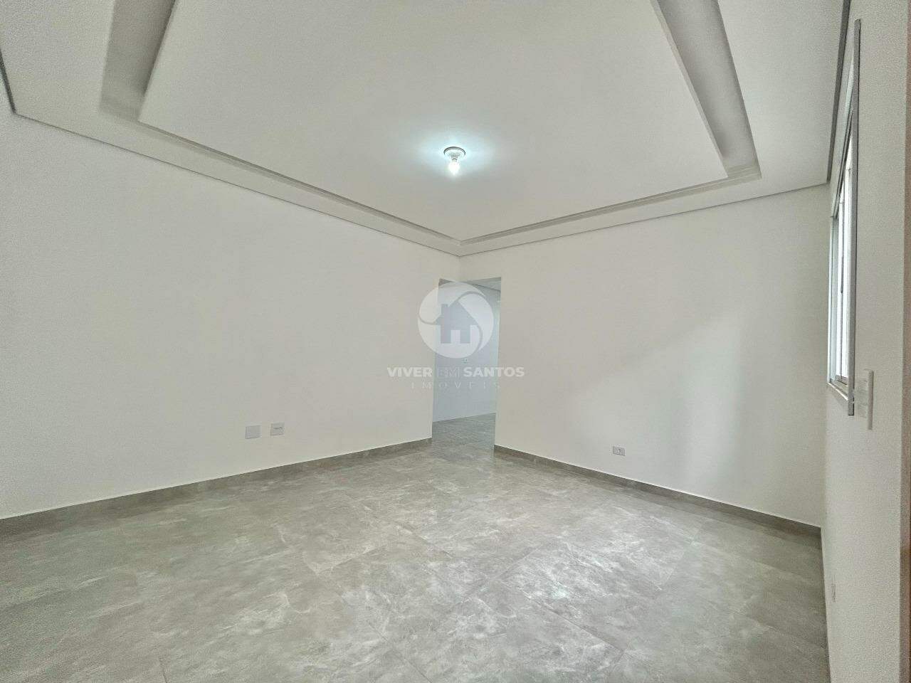 Casa Sobreposta Baixa Nova, 3 Suítes, Piscina, Churrasqueira e 2 Vagas na Aparecida – Santos/SP em Embaré, Santos — foto 3
