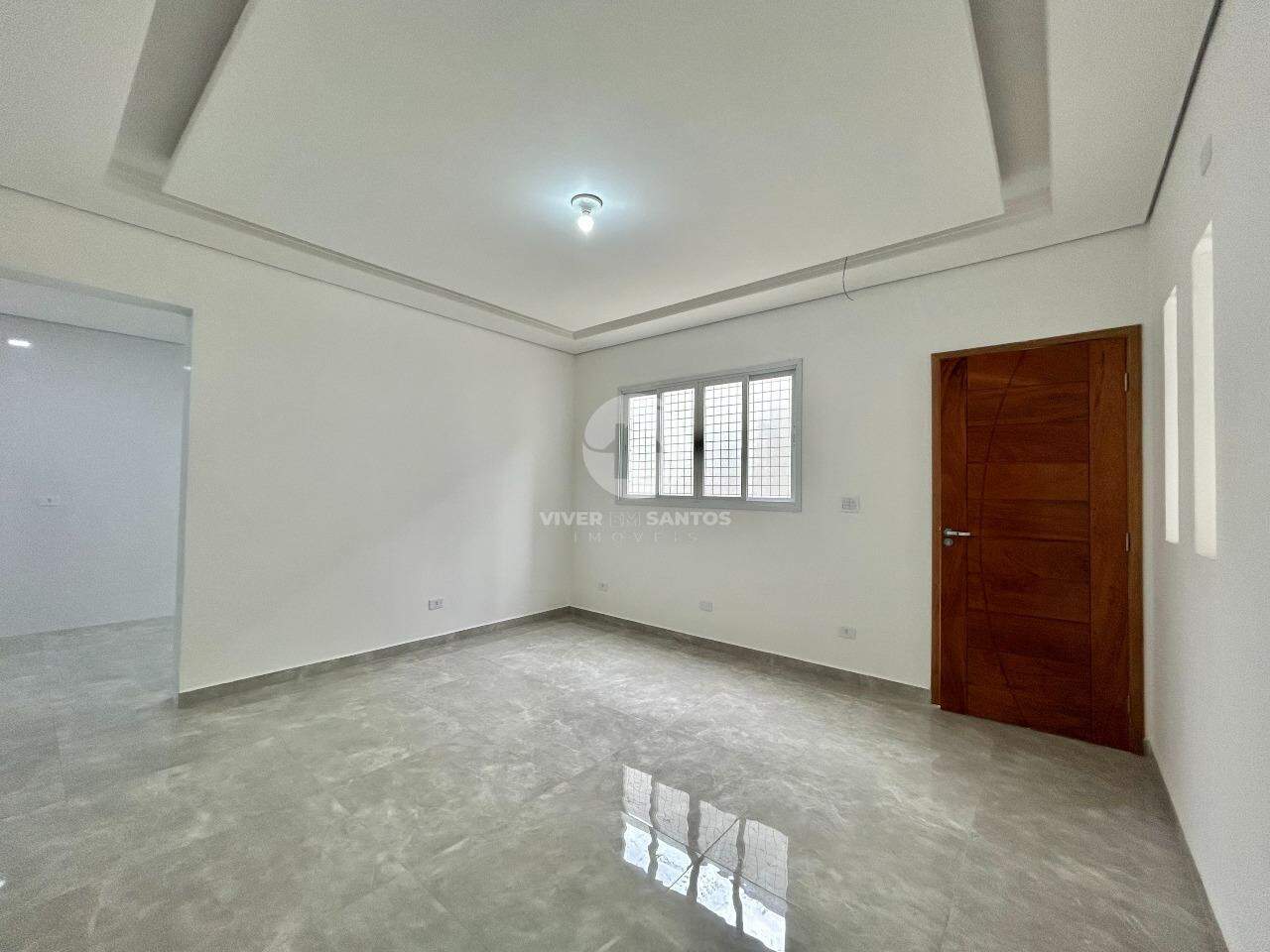 Casa Sobreposta Baixa Nova, 3 Suítes, Piscina, Churrasqueira e 2 Vagas na Aparecida – Santos/SP em Embaré, Santos — foto 2