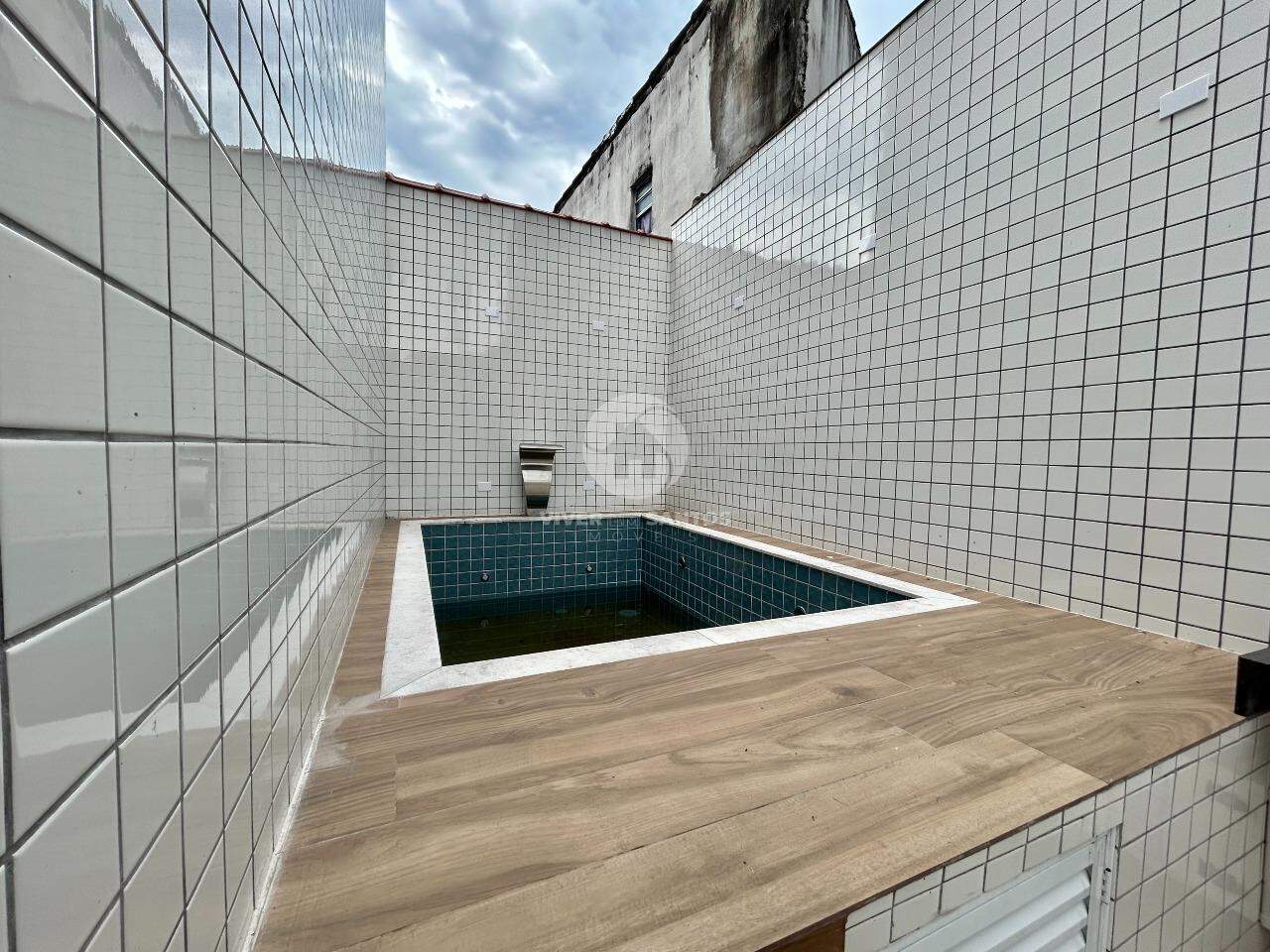 Casa Sobreposta Baixa Nova, 3 Suítes, Piscina, Churrasqueira e 2 Vagas na Aparecida – Santos/SP em Embaré, Santos — foto 23