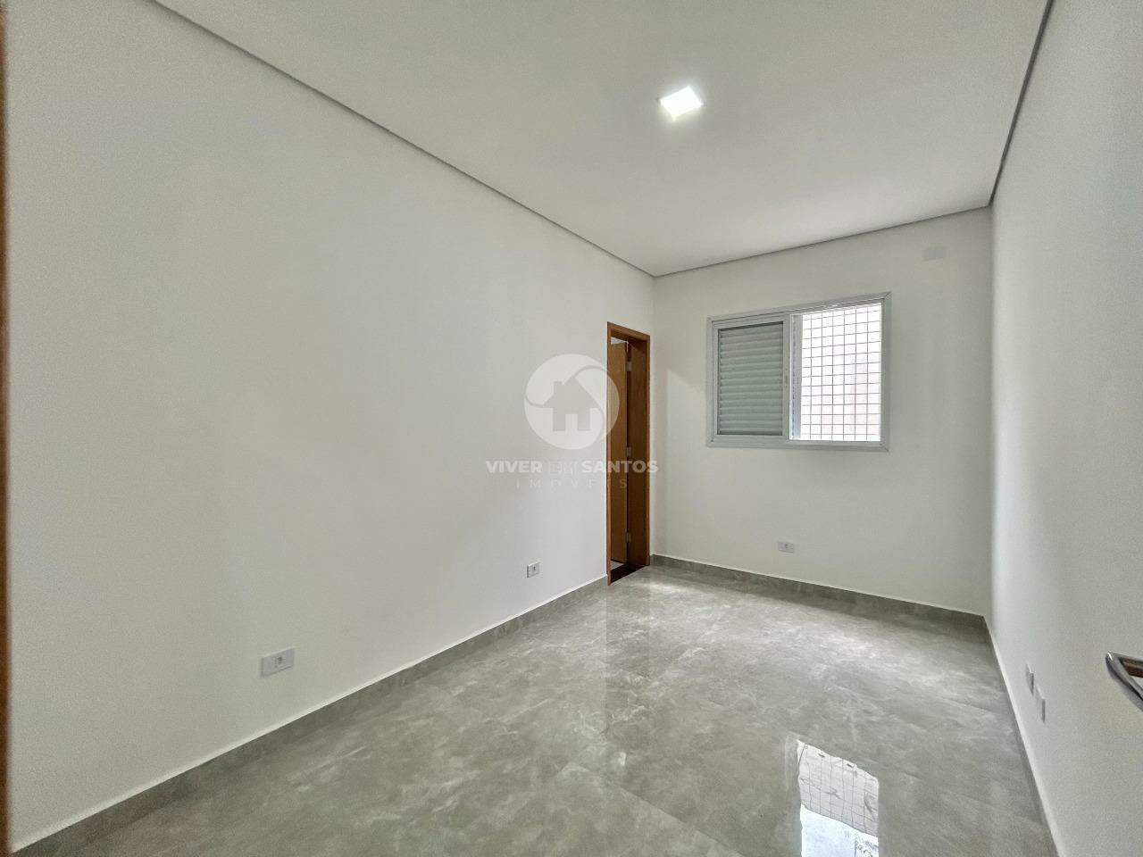Casa Sobreposta Baixa Nova, 3 Suítes, Piscina, Churrasqueira e 2 Vagas na Aparecida – Santos/SP em Embaré, Santos — foto 9