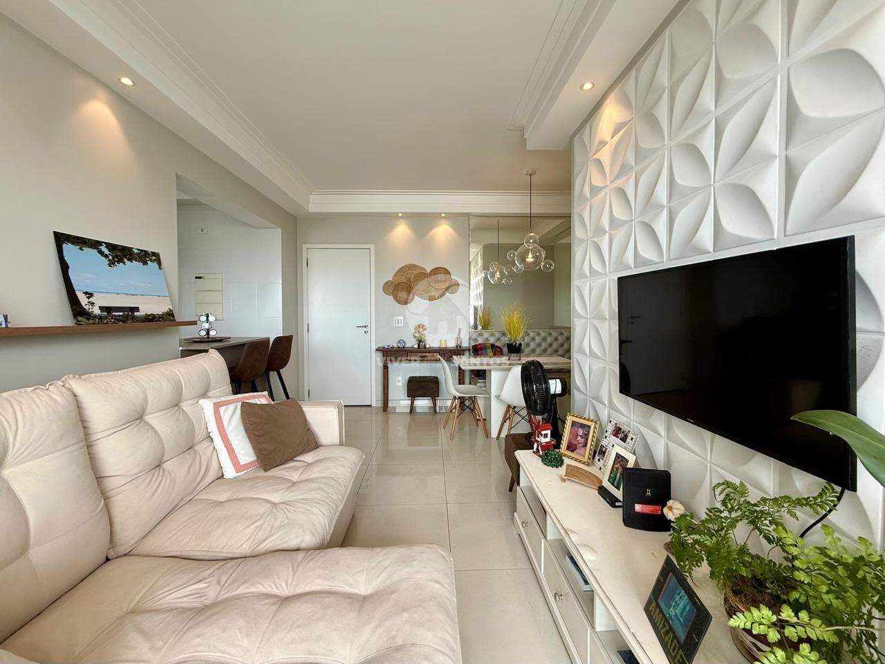 Apartamento Reformado, 2 Dormitórios, Vista Livre, Varanda com Churrasqueira e Lazer no Campo Grande – Santos/SP em Campo Grande, Santos — foto 11