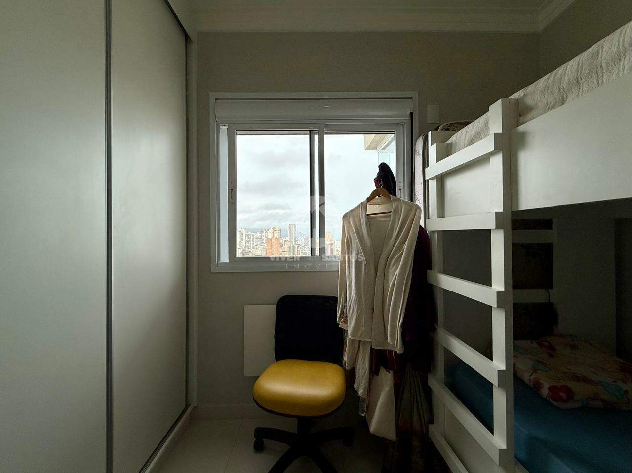 Apartamento Reformado, 2 Dormitórios, Vista Livre, Varanda com Churrasqueira e Lazer no Campo Grande – Santos/SP em Campo Grande, Santos — foto 23