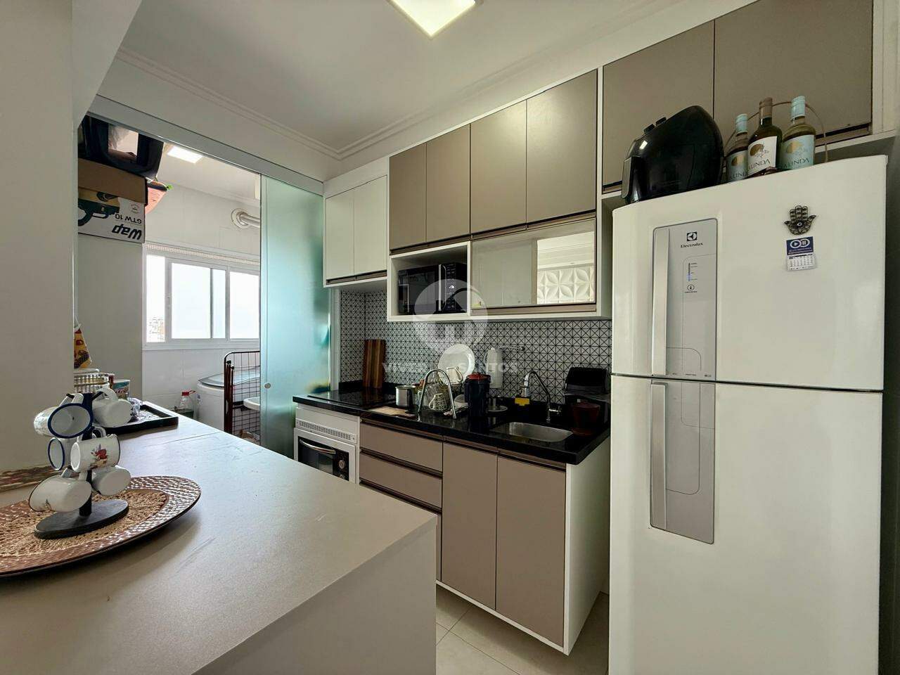Apartamento Reformado, 2 Dormitórios, Vista Livre, Varanda com Churrasqueira e Lazer no Campo Grande – Santos/SP em Campo Grande, Santos — foto 13