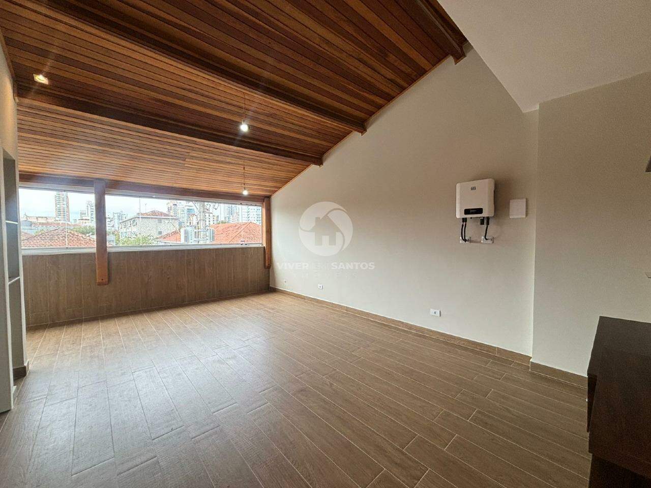 Casa Reformada, 4 Dormitórios, Suíte com Closet, Solarium, Churrasqueira e 3 Vagas no Campo Grande – Santos/SP em Campo Grande, Santos — foto 25